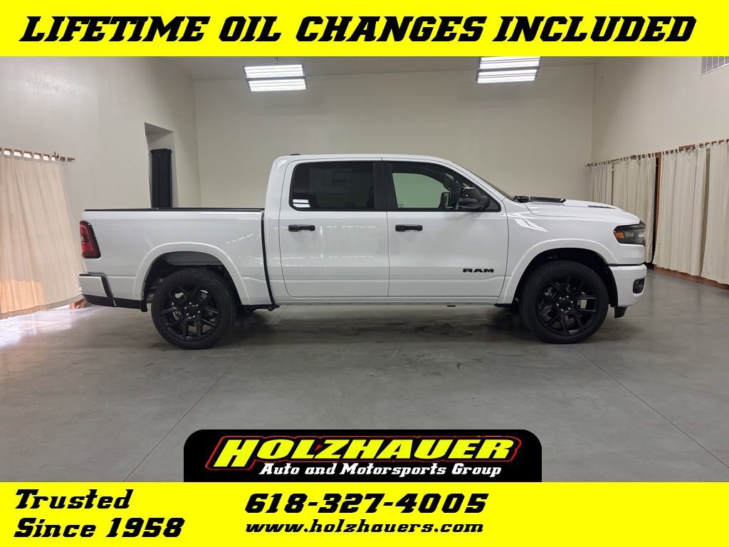 New 2026 RAM 1500 Laramie w/ Night Edition image 1