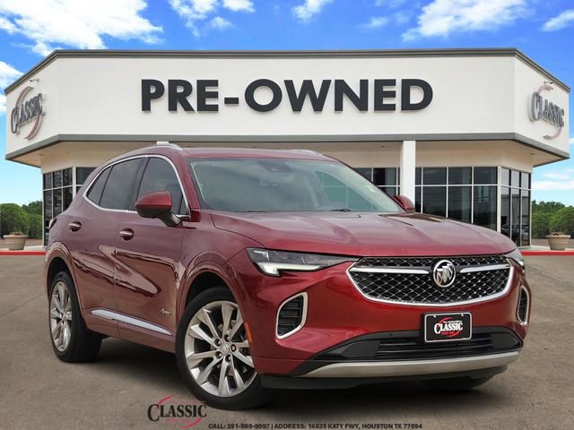Used 2023 Buick Envision Avenir