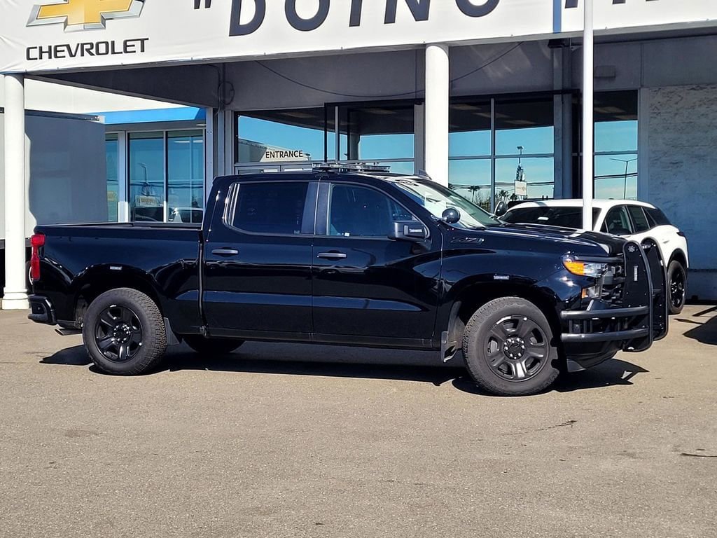New 2024 Chevrolet Silverado 1500 W/T w/ Police Pursuit Package AWD/4WD image 3
