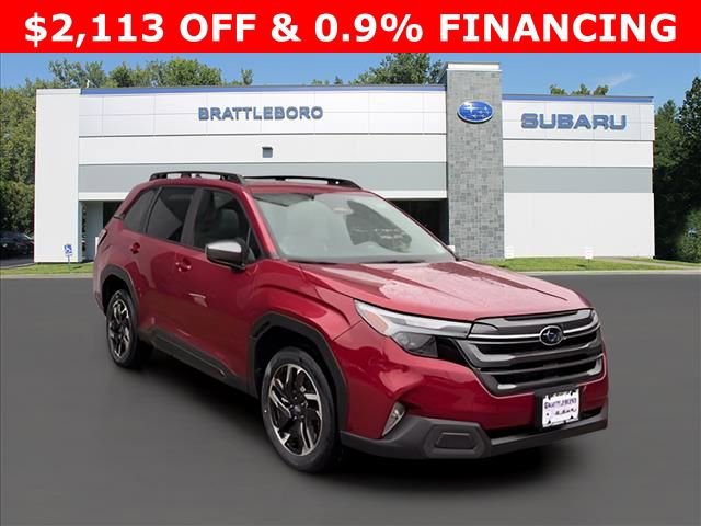 New 2026 Subaru Forester Limited