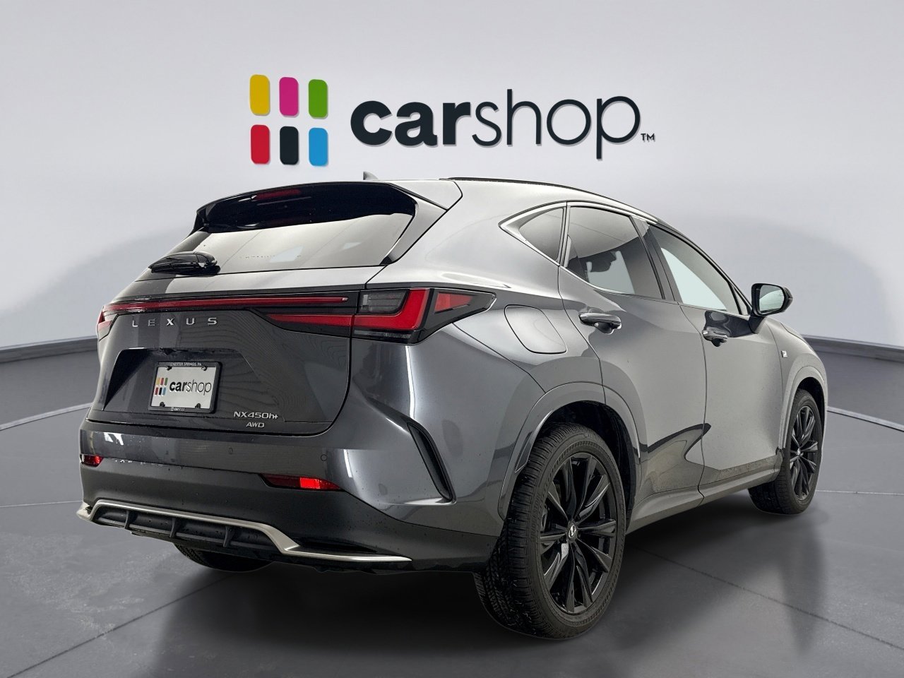 Used 2024 Lexus NX 450h+ F Sport w/ Vision Package image 5