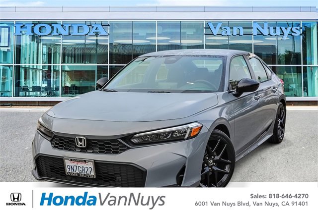 Used 2025 Honda Civic Sport