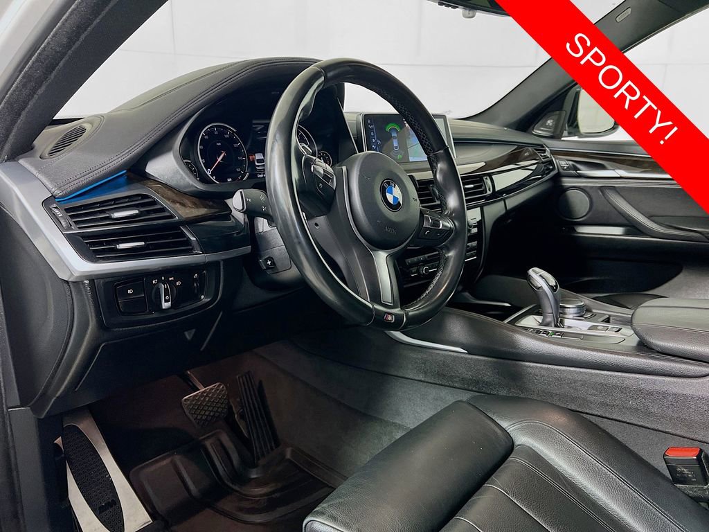 Used 2017 BMW X6 sDrive35i image 9