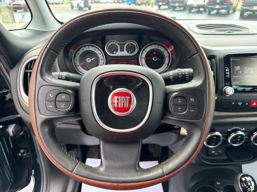 Used 2014 FIAT 500L Trekking w/ Popular Equipment Group FWD image 16