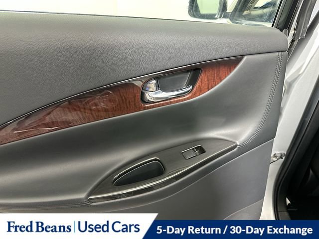 Used 2016 INFINITI QX50 AWD w/ Deluxe Touring Package image 26