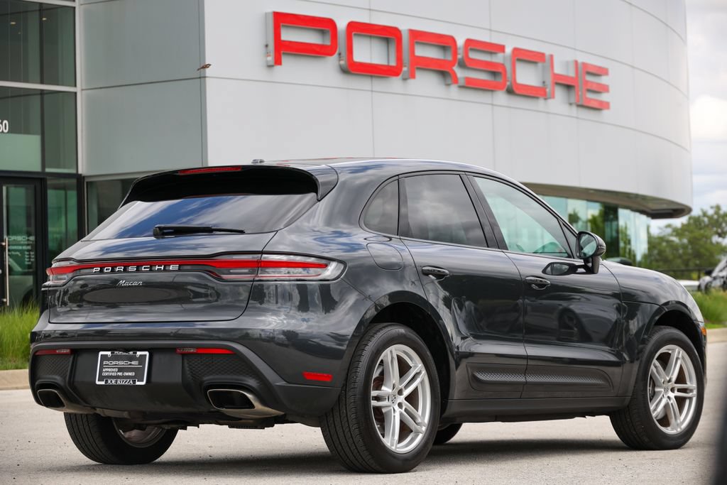 Certified 2023 Porsche Macan Turbo AWD/4WD image 15