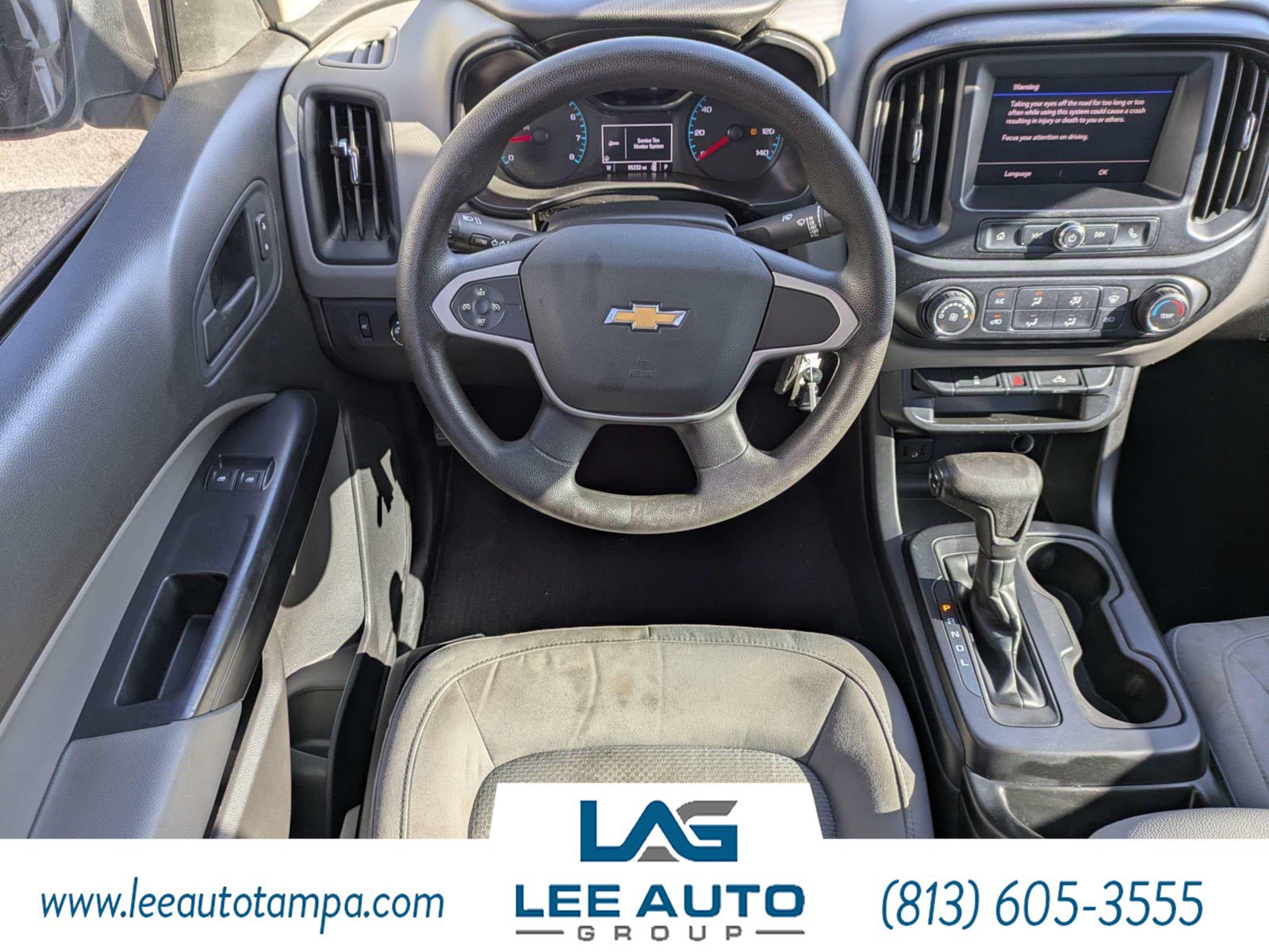 Used 2021 Chevrolet Colorado W/T w/ WT Convenience Package RWD image 15