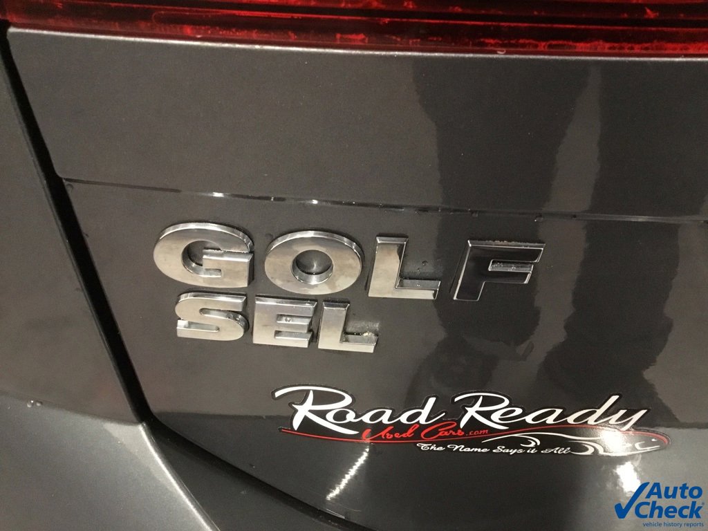 Used 2016 Volkswagen Golf SEL w/ Lighting Package (SEL) image 14