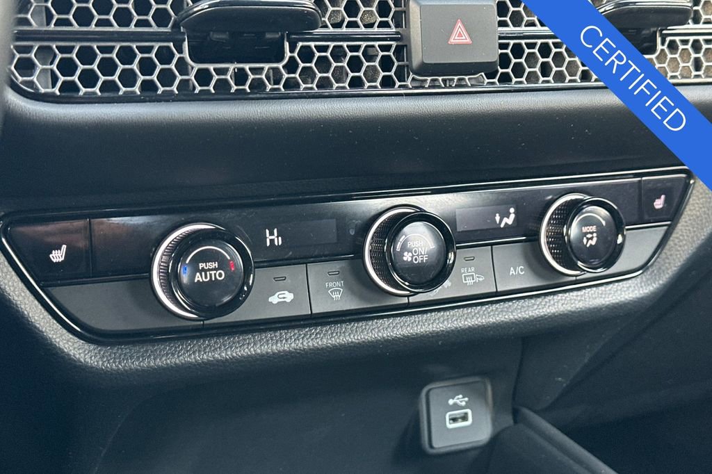 Certified 2024 Honda HR-V Sport image 22