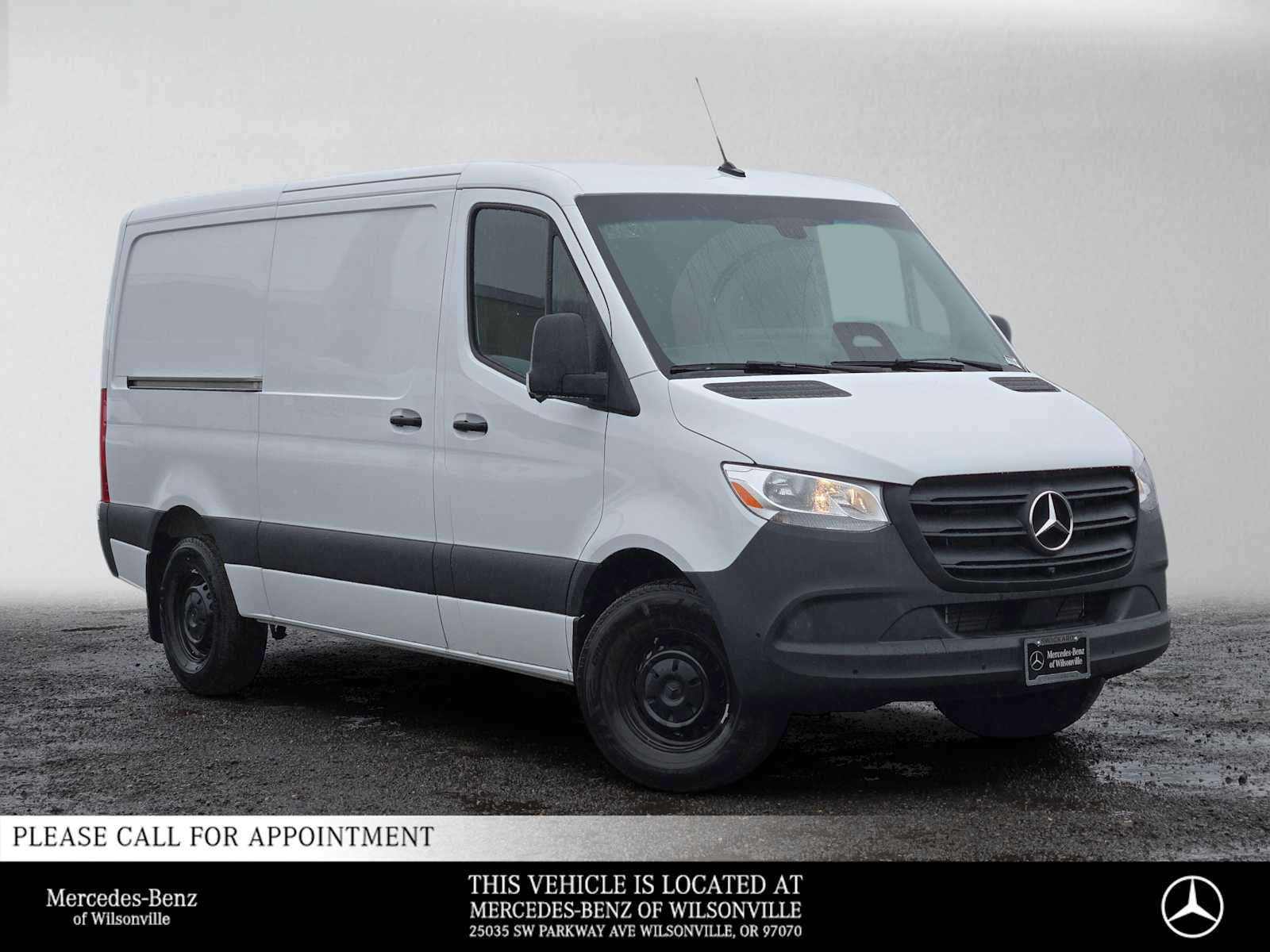 Used 2026 Mercedes-Benz Sprinter 2500