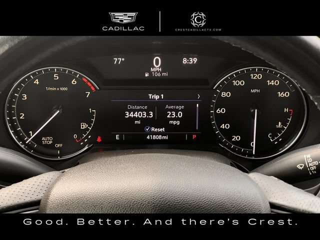Certified 2022 Cadillac CT4 Sport w/ Climate Package RWD image 17