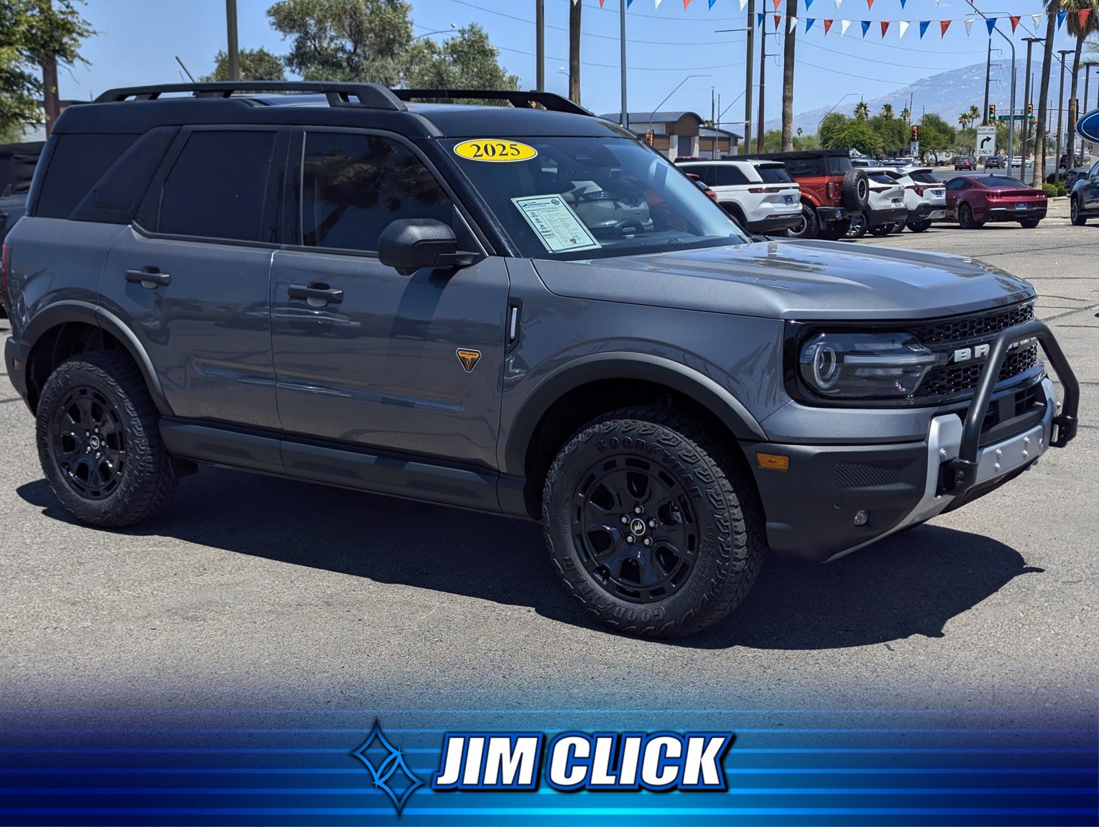 Certified 2025 Ford Bronco Sport Badlands w/ Sasquatch Badlands Package AWD/4WD image 1