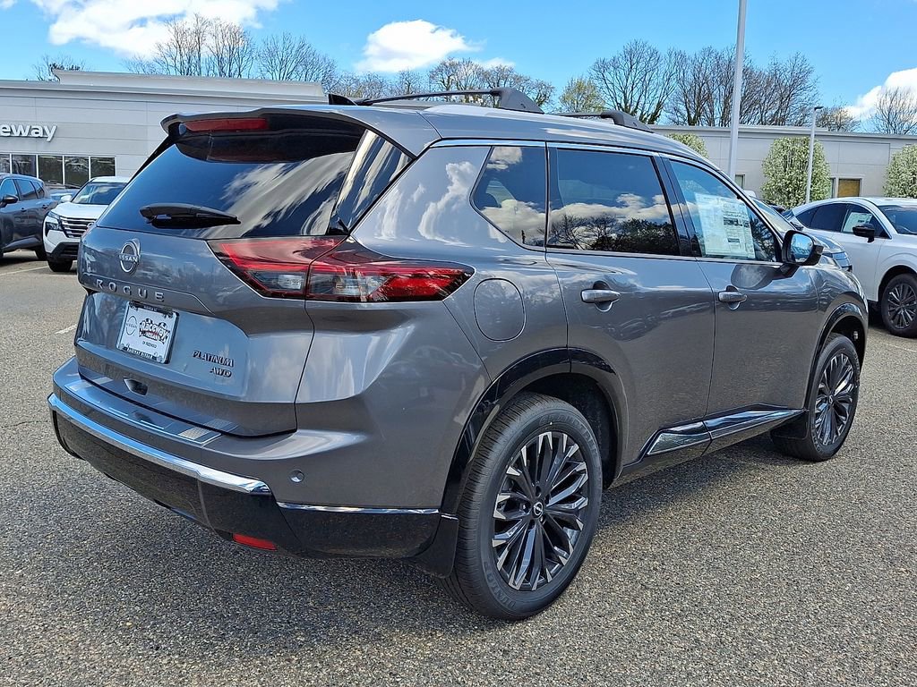 New 2026 Nissan Rogue Platinum image 5