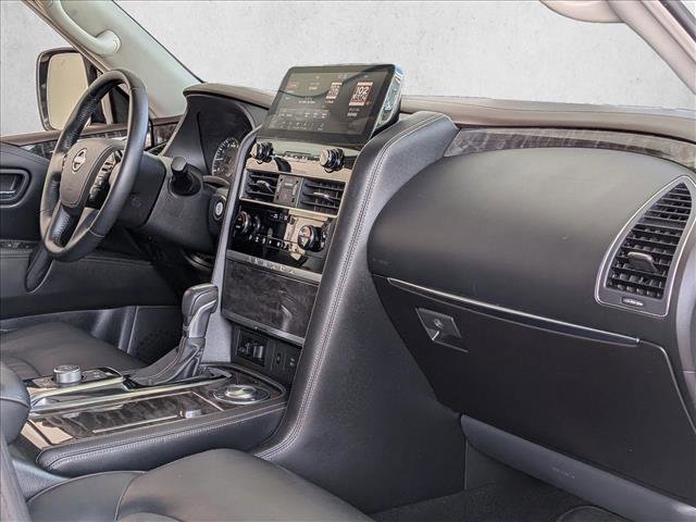 Used 2023 Nissan Armada Platinum w/ Captain's Chairs Package image 19