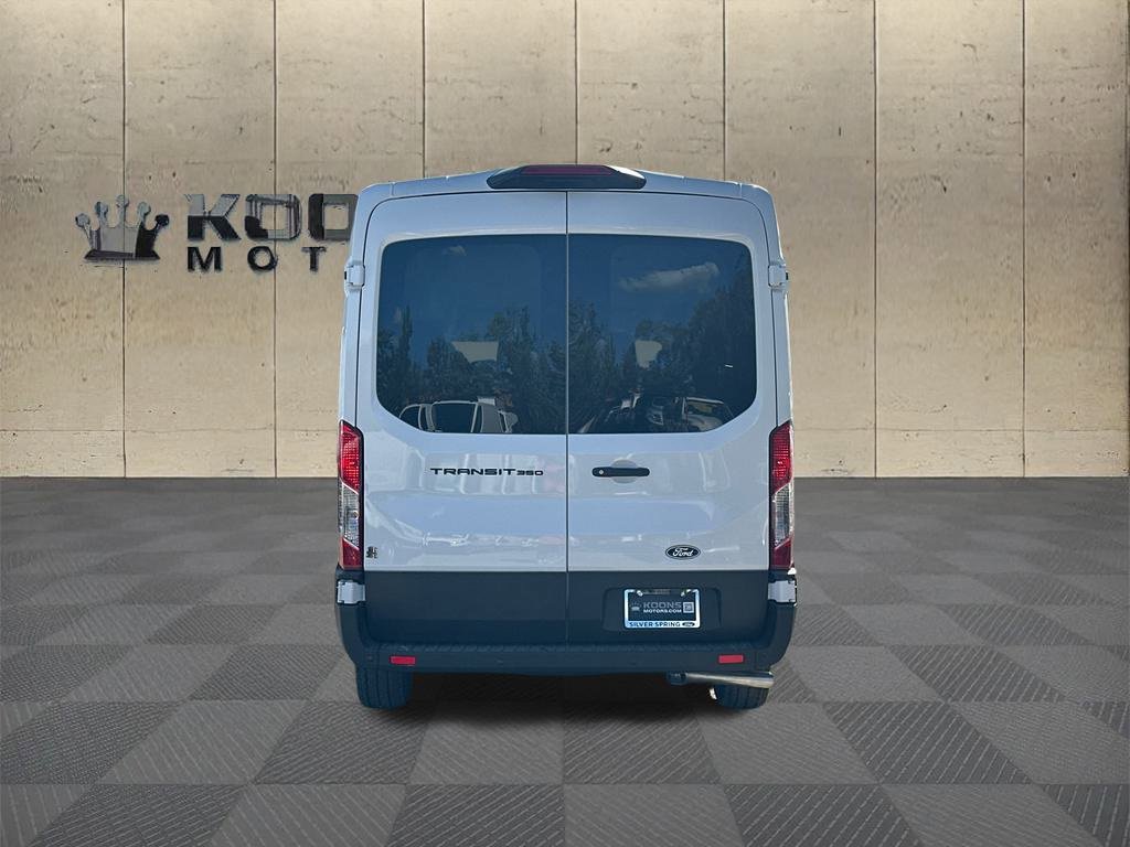 New 2026 Ford Transit 350 148 Medium Roof Wagon image 8