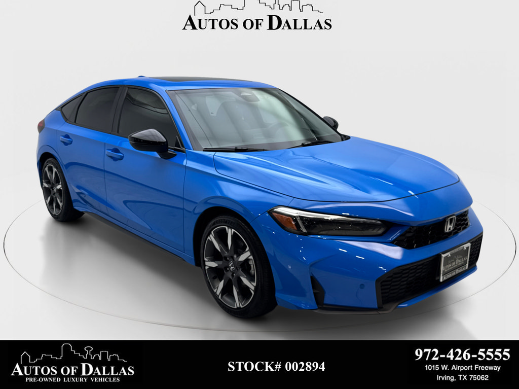 Used 2025 Honda Civic Sport Touring image 1