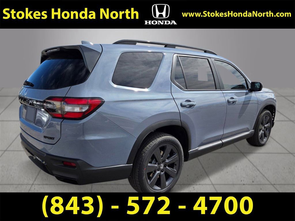 New 2026 Honda Pilot Sport image 5