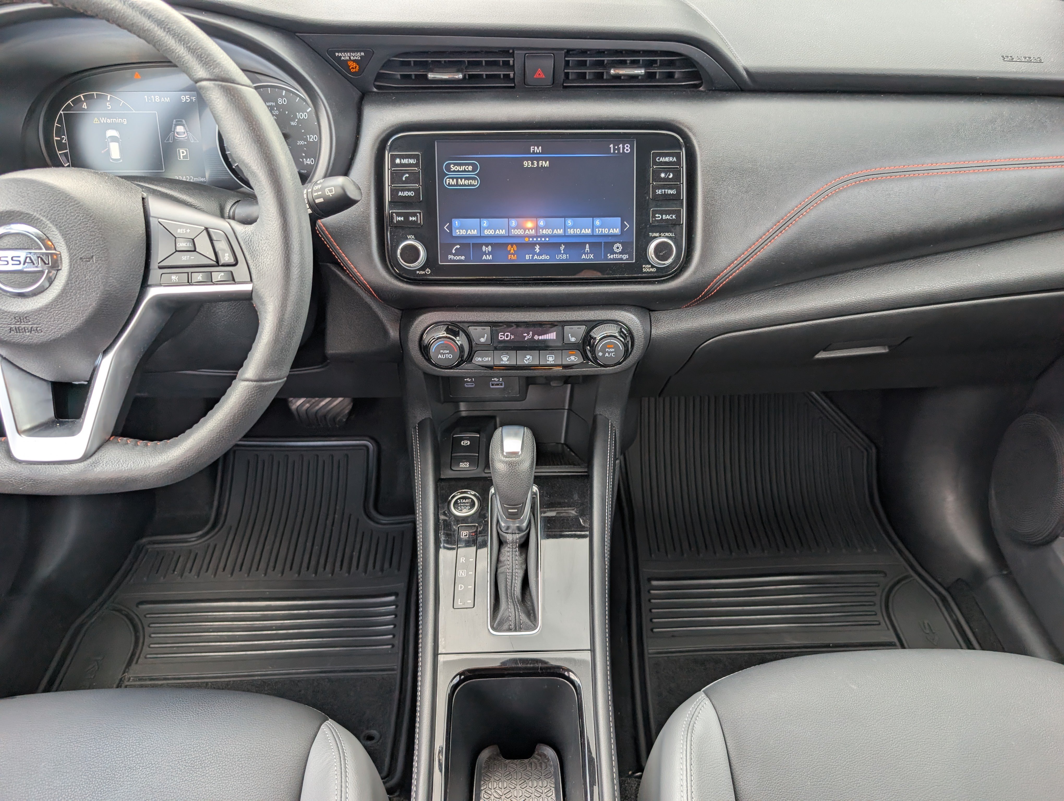 Used 2021 Nissan Kicks SR w/ SR Premium Package FWD image 7