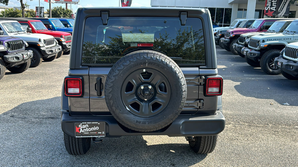 New 2026 Jeep Wrangler Unlimited Sport AWD/4WD image 7