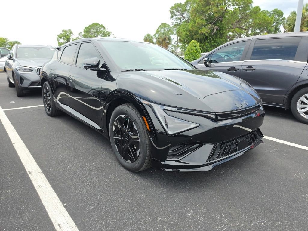 Certified 2025 Kia EV6 GT-Line RWD image 1