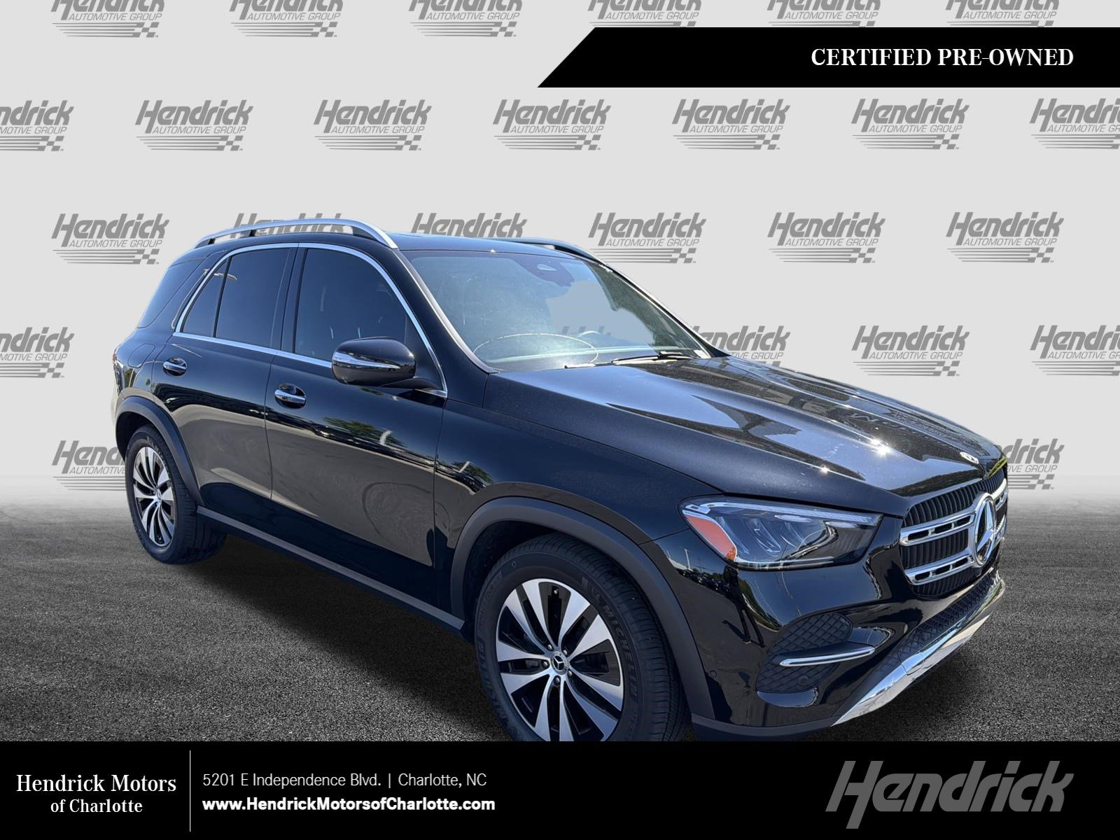 Certified 2025 Mercedes-Benz GLE 350 4MATIC