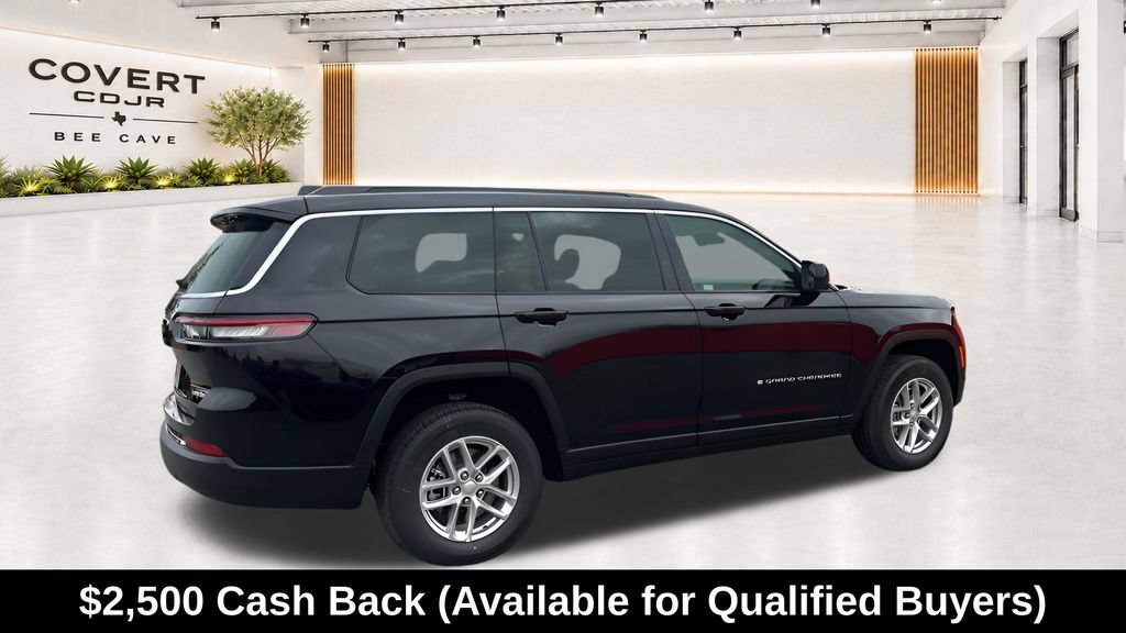 New 2025 Jeep Grand Cherokee L Laredo w/ Luxury Tech Group I RWD image 12