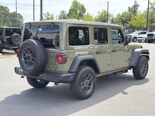 New 2026 Jeep Wrangler Unlimited Sport AWD/4WD image 12
