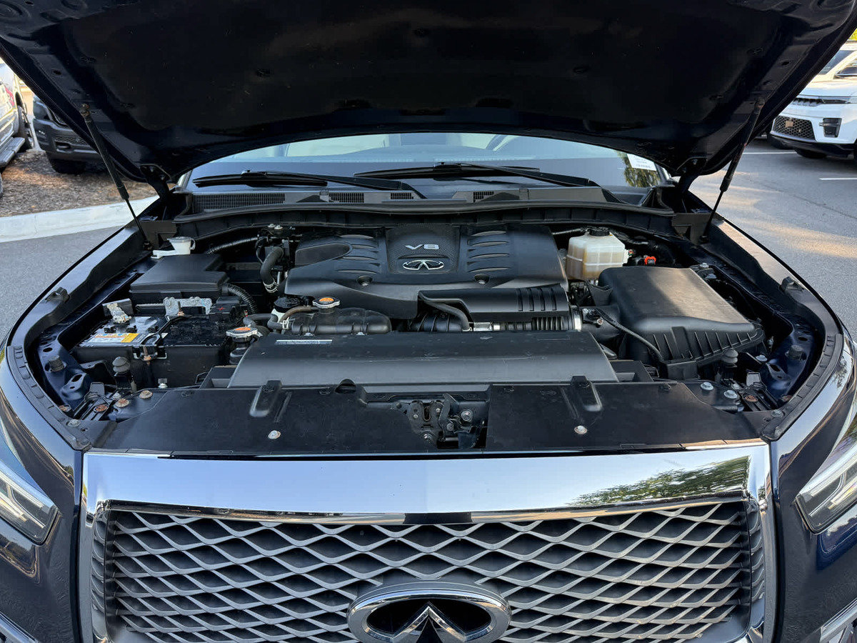 Used 2021 INFINITI QX80 Luxe w/ All-Season Package AWD/4WD image 31