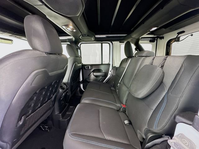 Used 2022 Jeep Wrangler Unlimited Rubicon 4xe w/ Cold Weather Group image 24