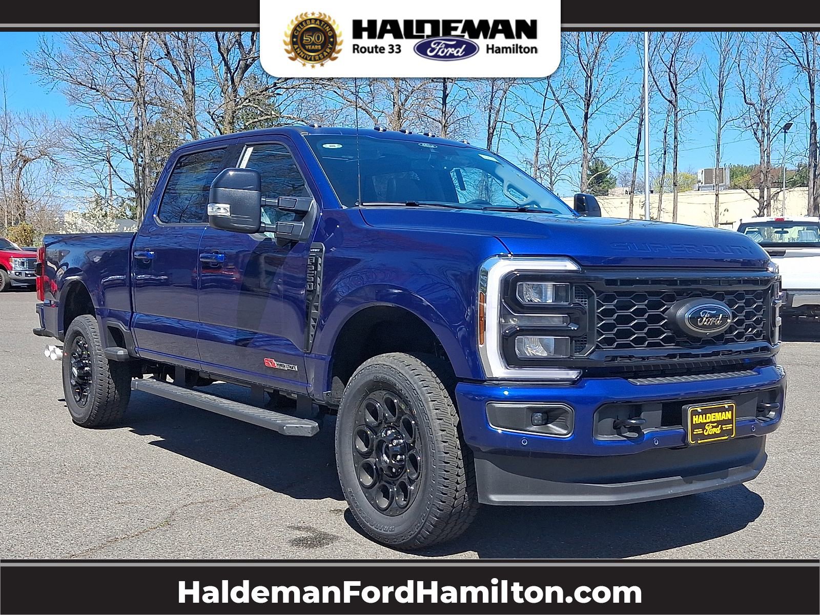 New 2026 Ford F250 Lariat w/ Black Appearance Package AWD/4WD image 1