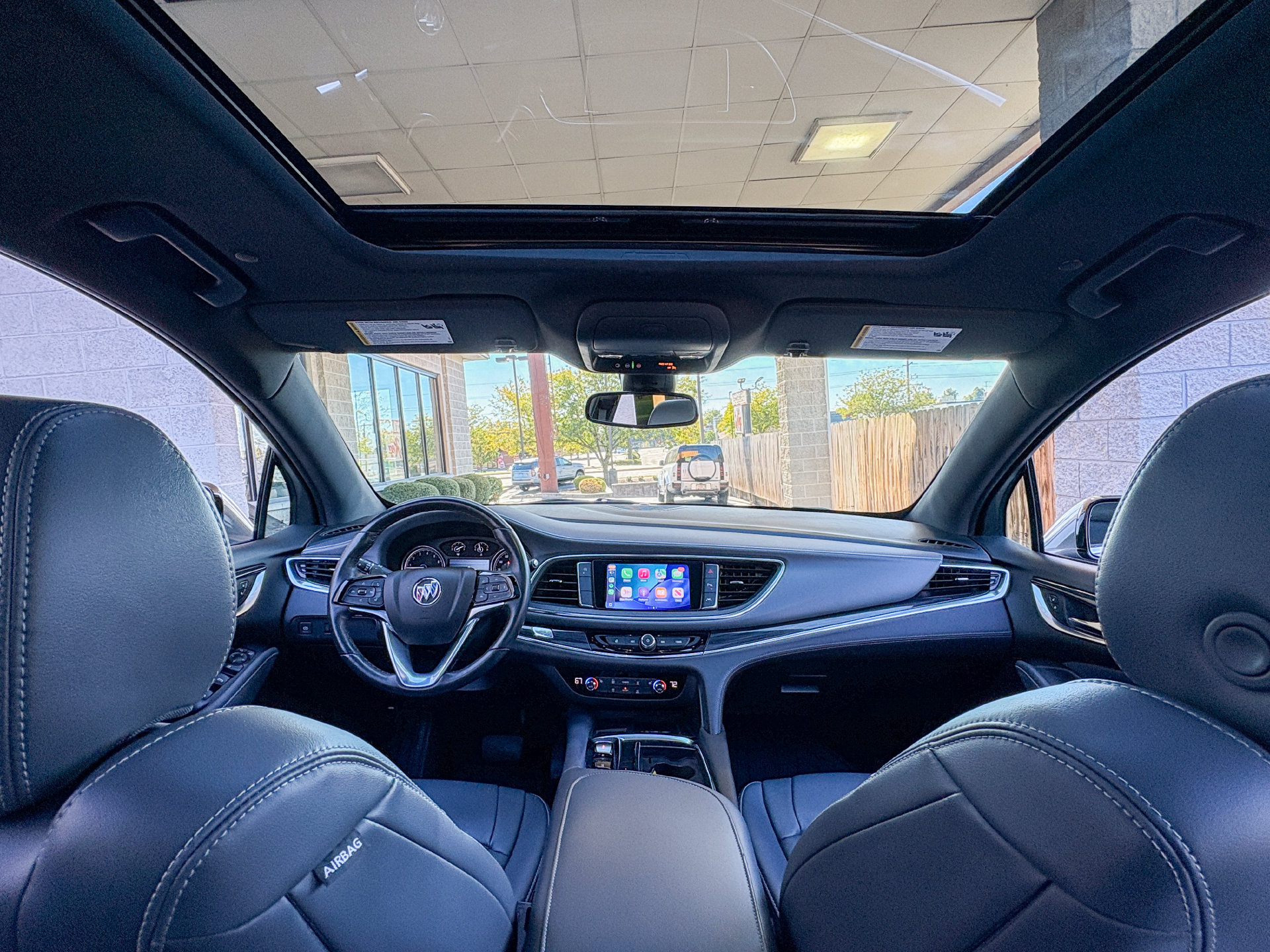 Used 2024 Buick Enclave Essence w/ Experience Buick Package FWD image 2