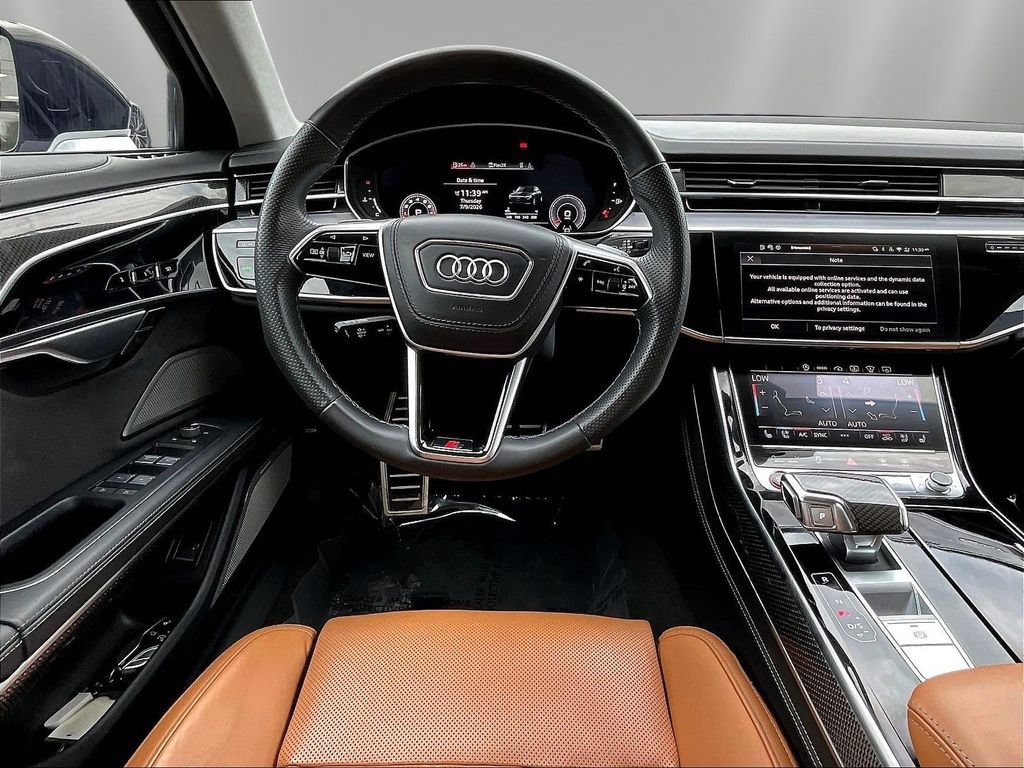 Used 2022 Audi S8 w/ S8 Comfort Plus Package AWD/4WD image 5