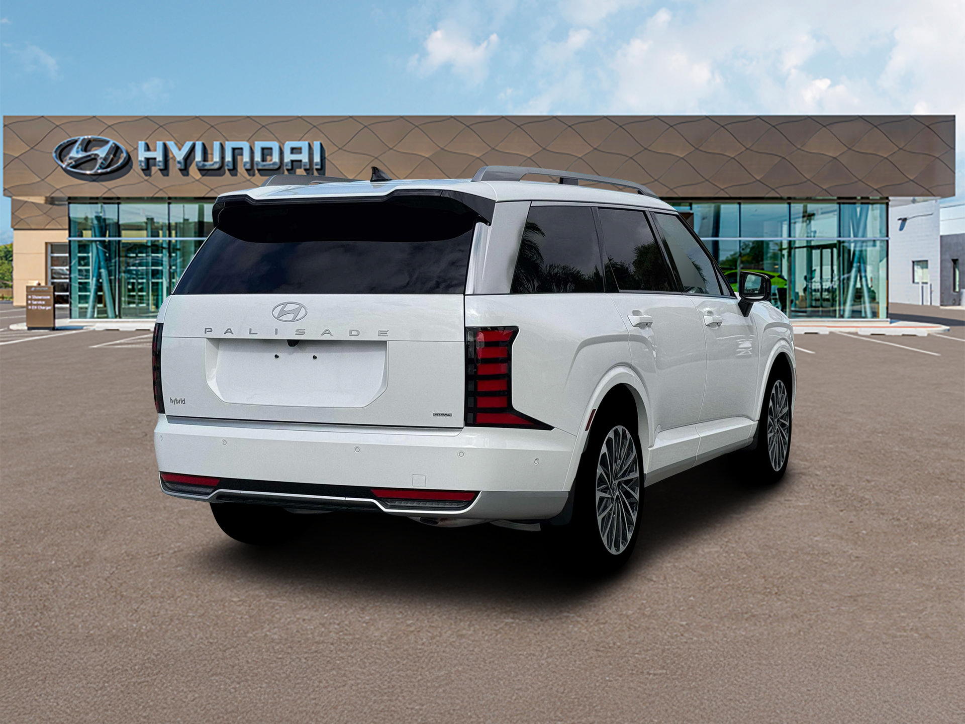 New 2026 Hyundai Palisade Calligraphy AWD/4WD image 7