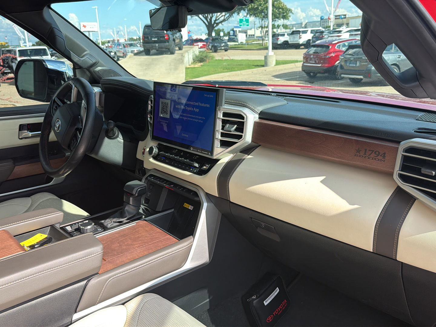 Used 2023 Toyota Tundra 1794 Edition w/ TRD Off-Road Package AWD/4WD image 22