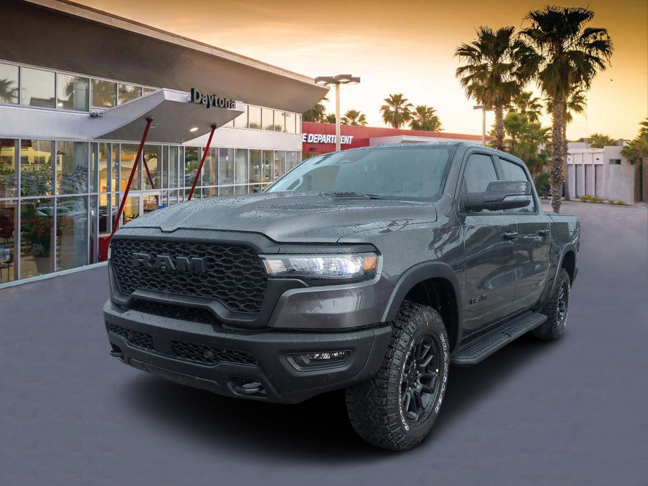 New 2026 RAM 1500 Rebel w/ Advanced Safety Group II image 7