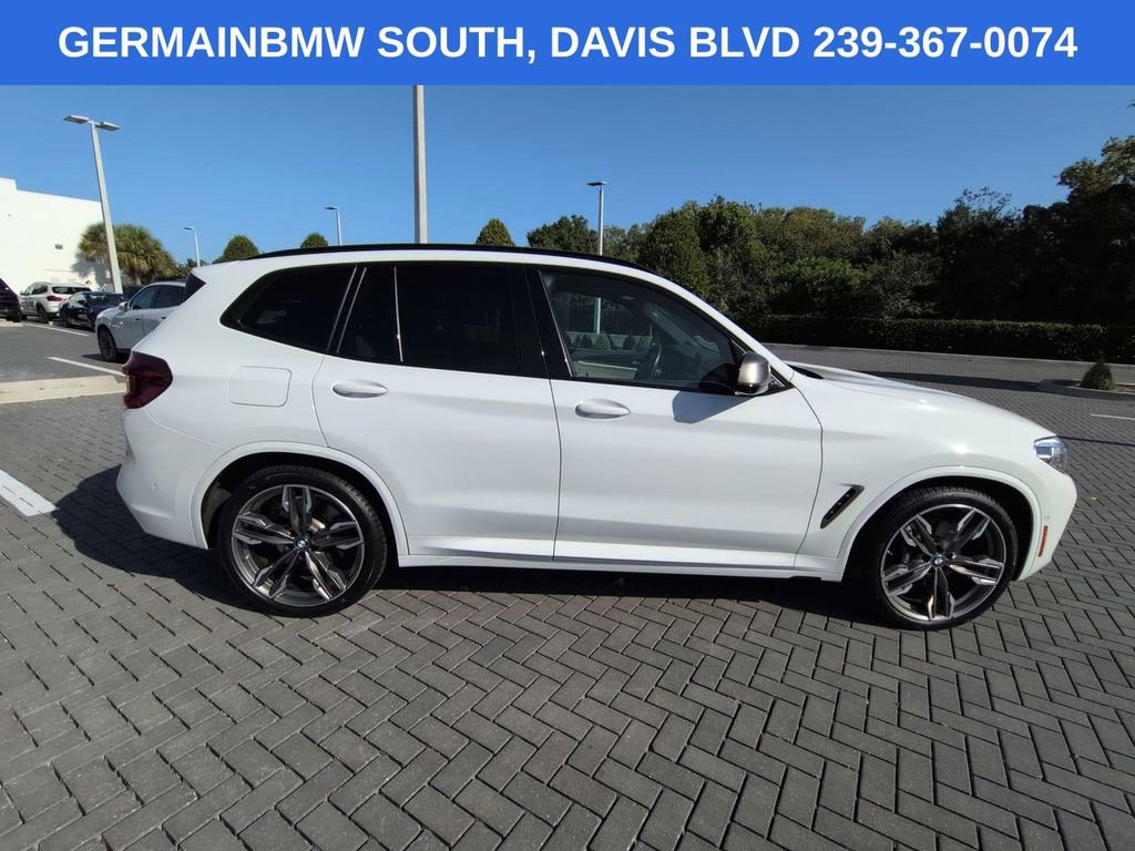 Used 2021 BMW X3 M40i w/ Premium Package AWD/4WD image 4