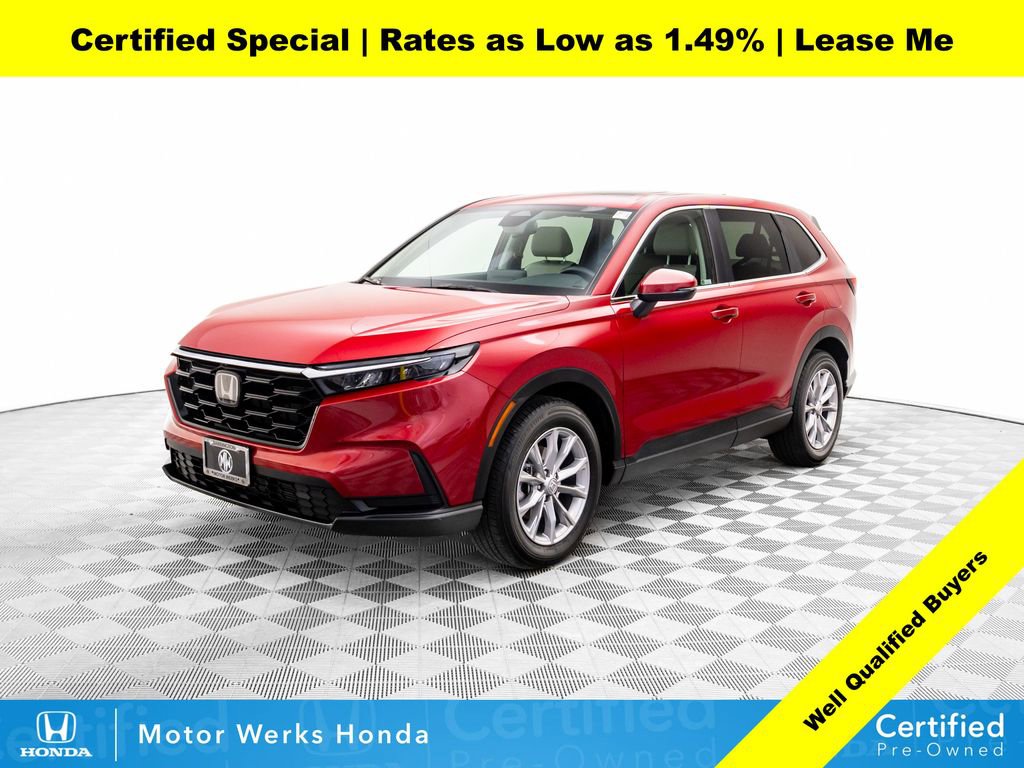 Certified 2023 Honda CR-V EX