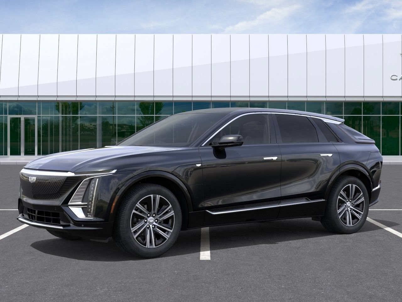 Used 2026 Cadillac Lyriq Luxury w/ LPO, Floor Liner Package RWD image 26