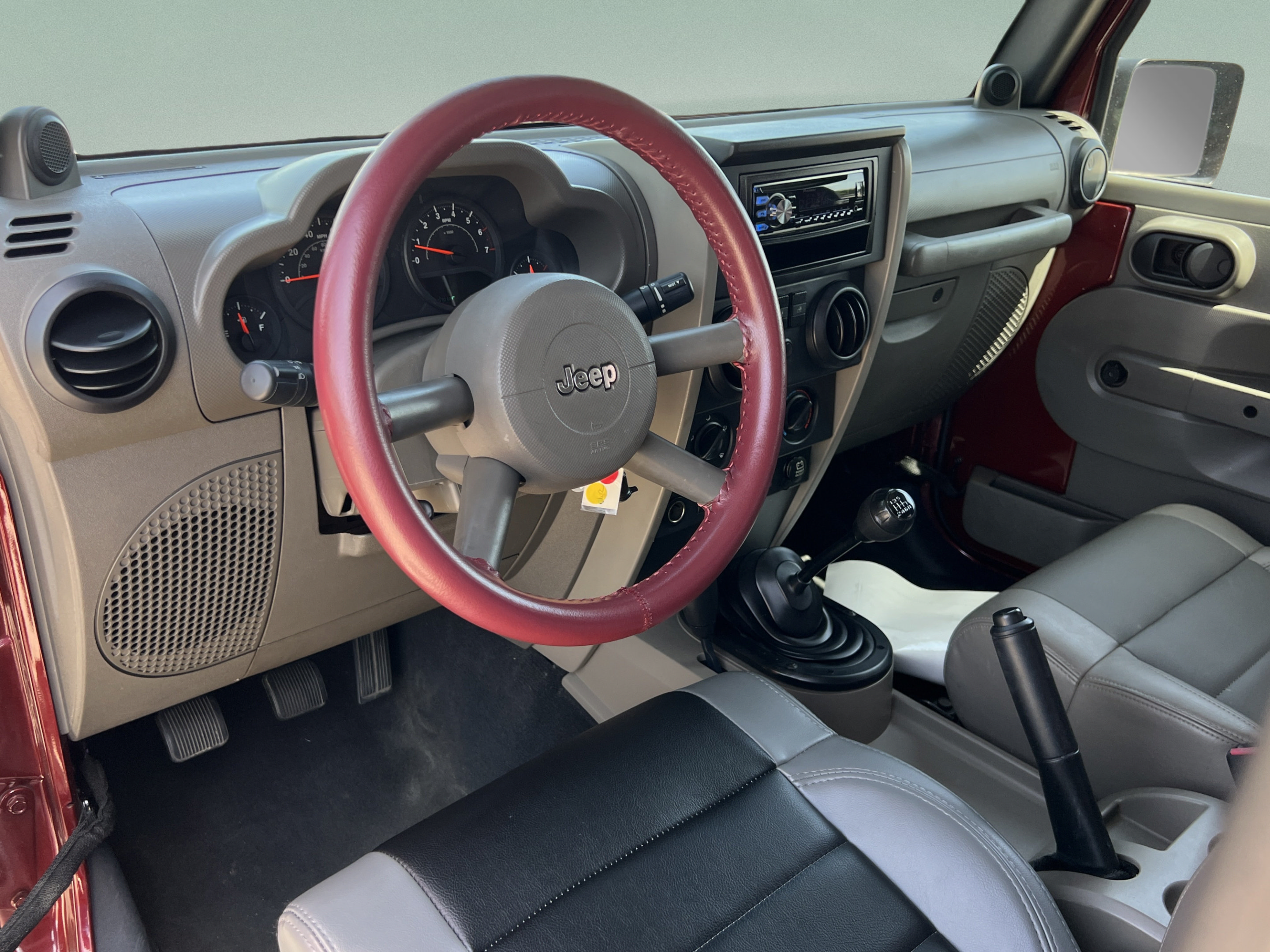 Used 2007 Jeep Wrangler X AWD/4WD image 9