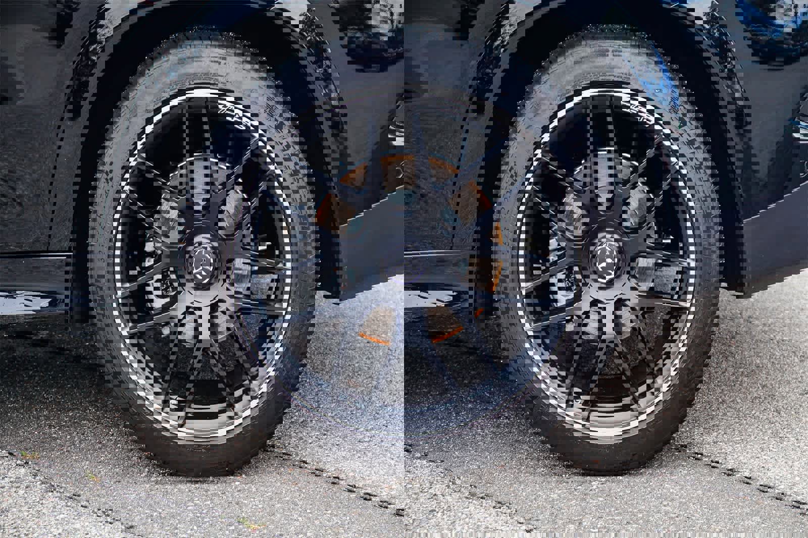 Used 2025 Mercedes-Benz GLE 53 AMG 4MATIC Coupe image 8