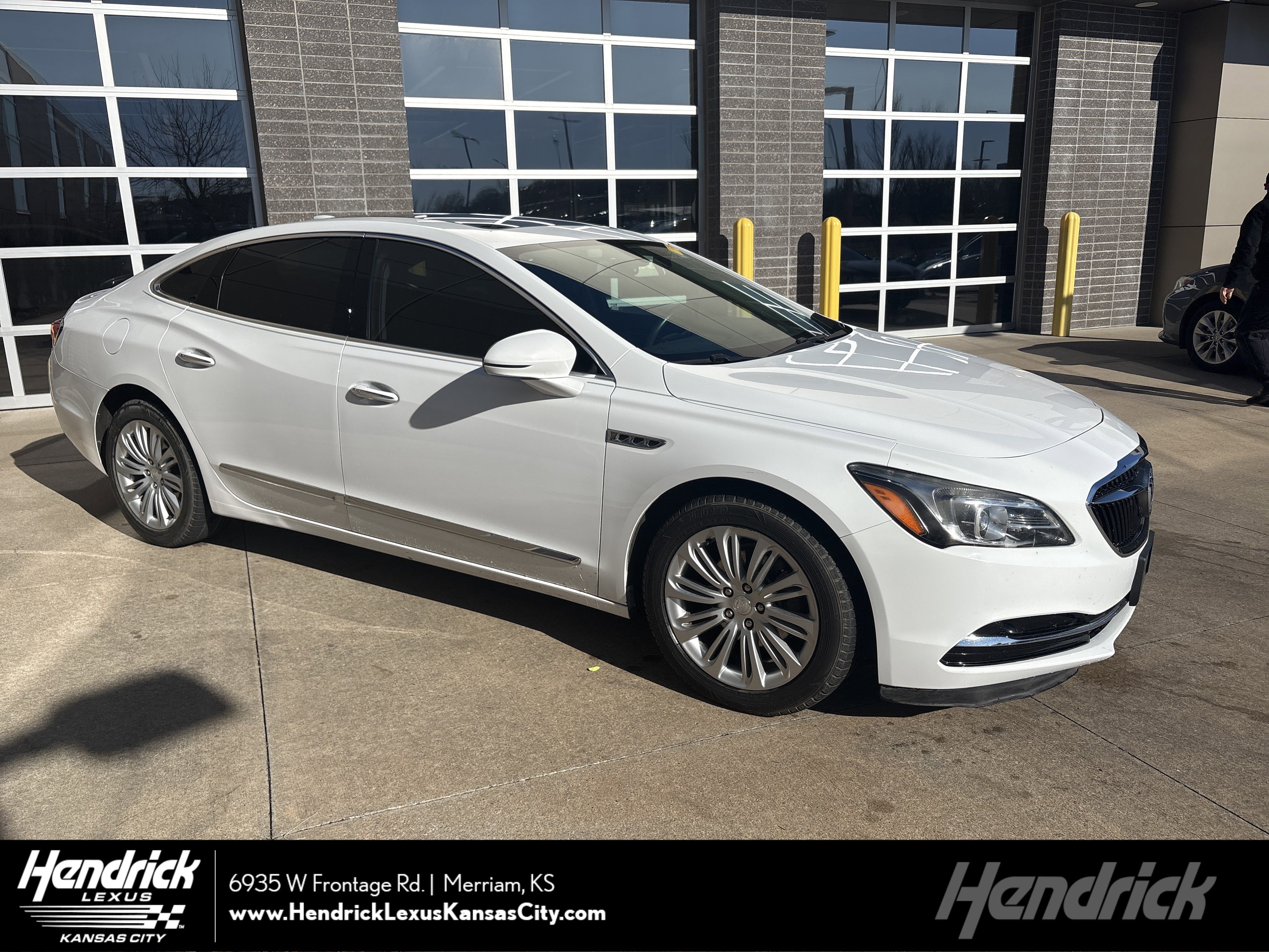 Used 2018 Buick LaCrosse Essence w/ Sun and Shade Package