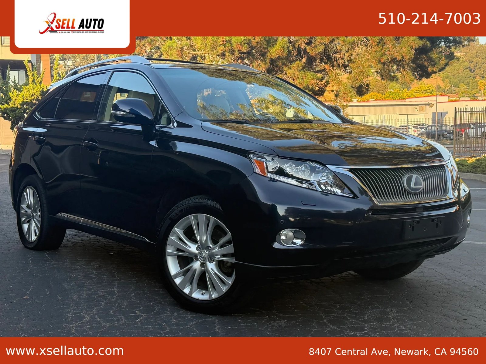 Used 2010 Lexus RX 450h AWD