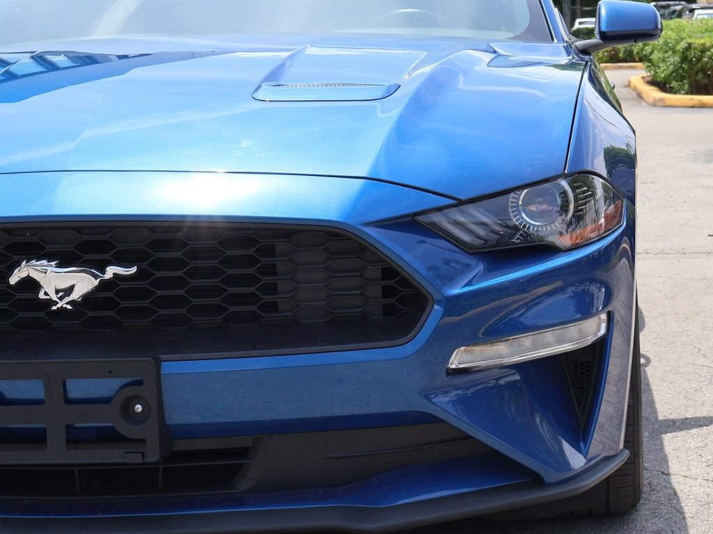 Used 2022 Ford Mustang Coupe RWD image 12