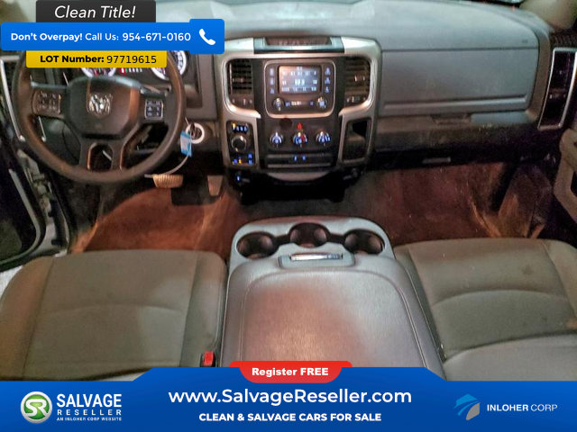 Used 2018 RAM 1500 Classic SLT image 11