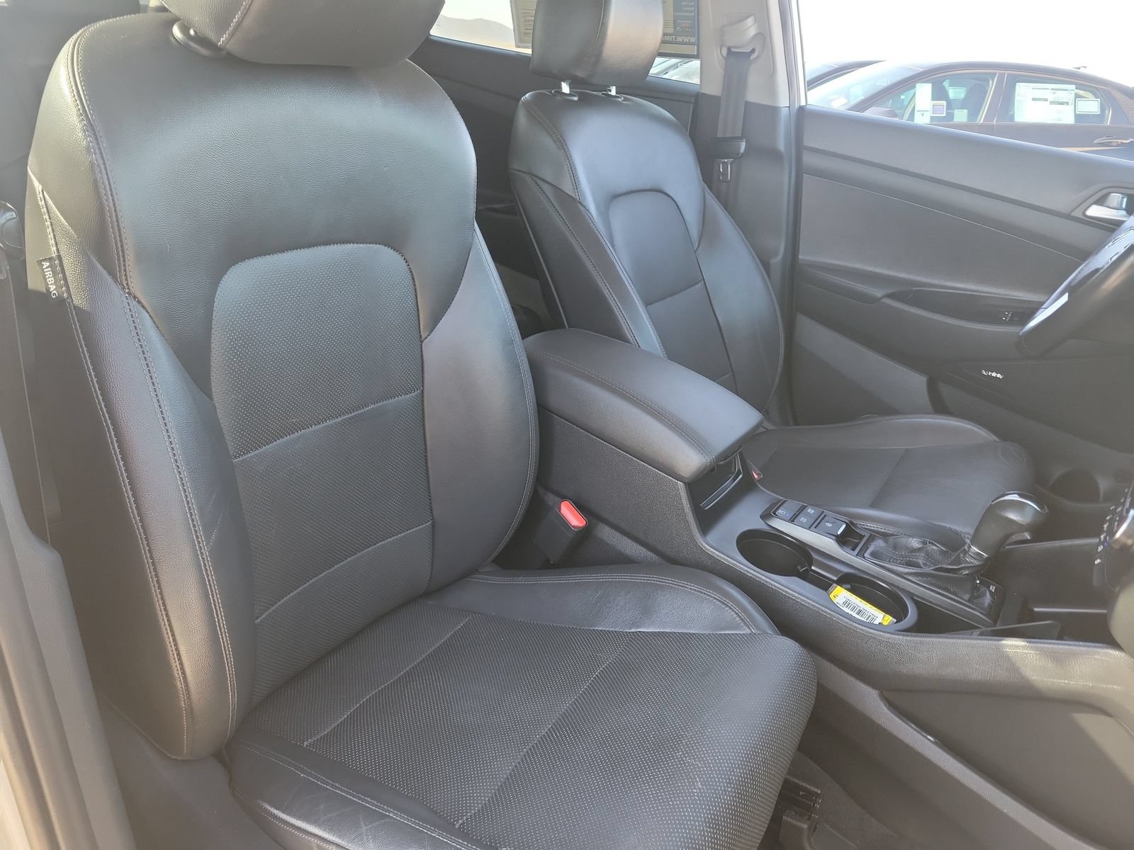 Used 2021 Hyundai Tucson Limited w/ Cargo Package FWD image 23
