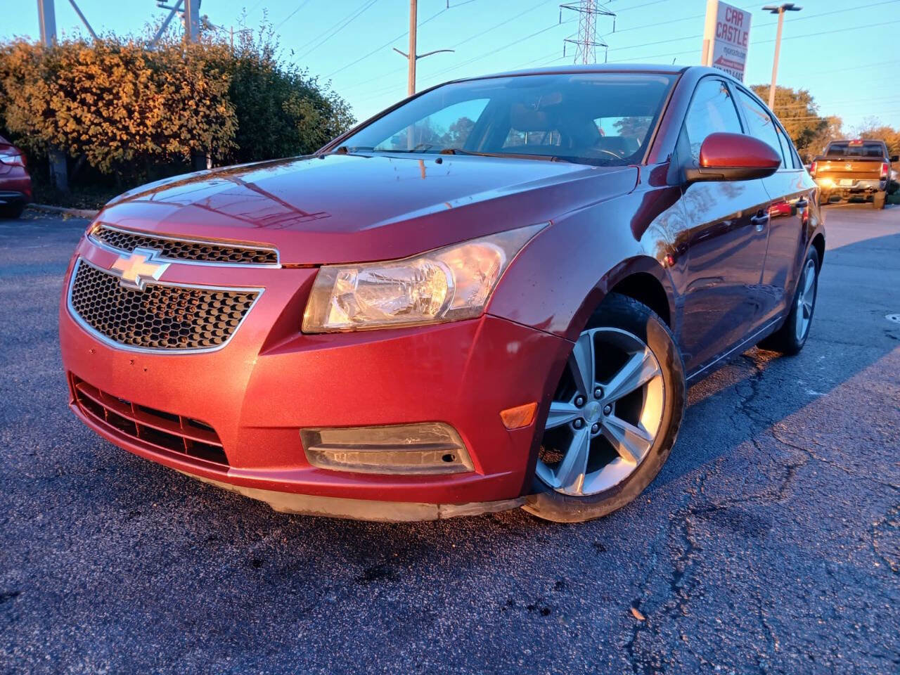 Used 2013 Chevrolet Cruze LT