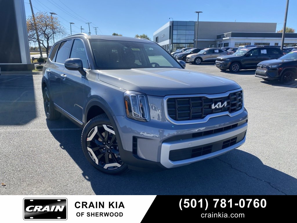 New 2025 Kia Telluride S image 1