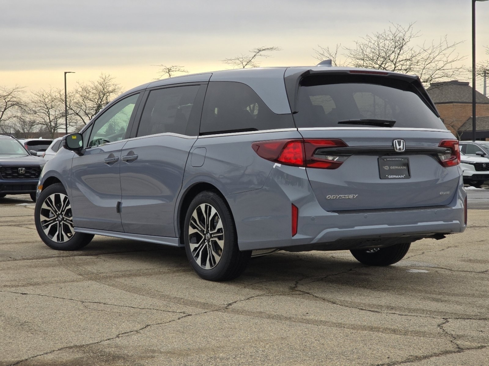 New 2026 Honda Odyssey Elite image 18