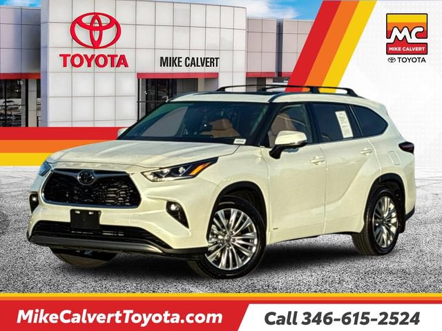 Used 2026 Toyota Highlander Platinum