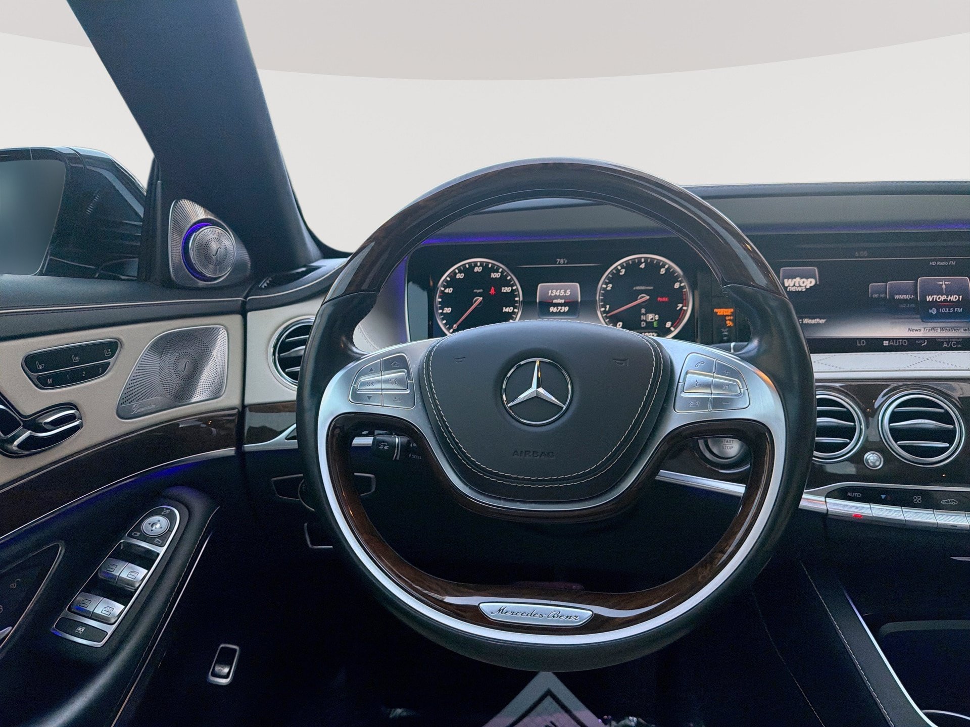 Used 2016 Mercedes-Benz S 550 Sedan image 11